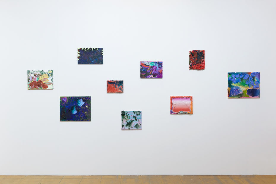 Installation view, Art Rotterdam 2023, Solo show by David Roth