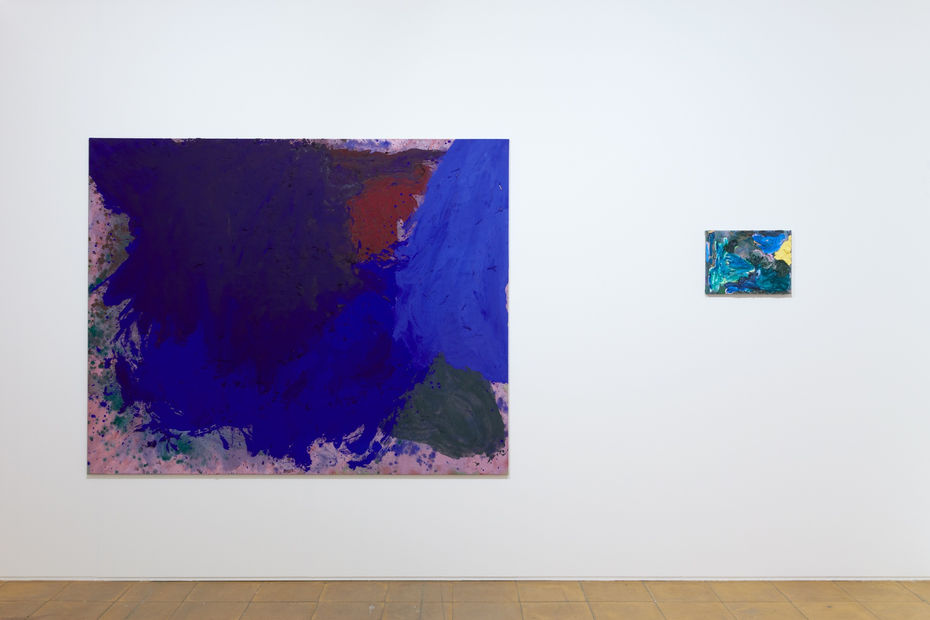 Installation view, Art Rotterdam 2023, Solo show by David Roth