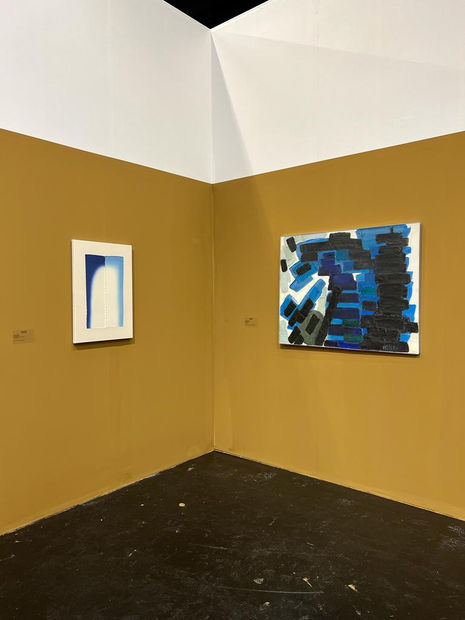 Installation view, Art Cologne 2022, Duo show by Willem Hussem and Paul Beumer