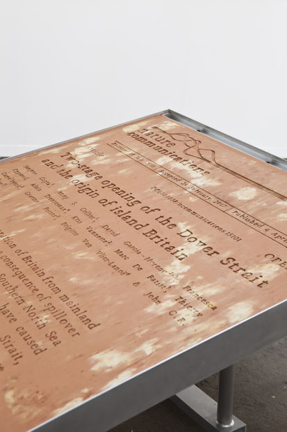 Installation view, Art Brussels 2018, Solo show by Lennart Lahuis