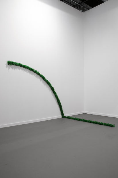 Installation view,ARCO Madrid 2018, Solo show by Alex Farrar