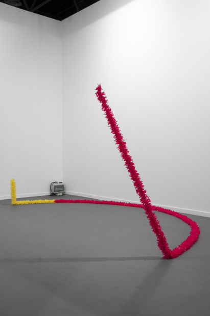 Installation view,ARCO Madrid 2018, Solo show by Alex Farrar