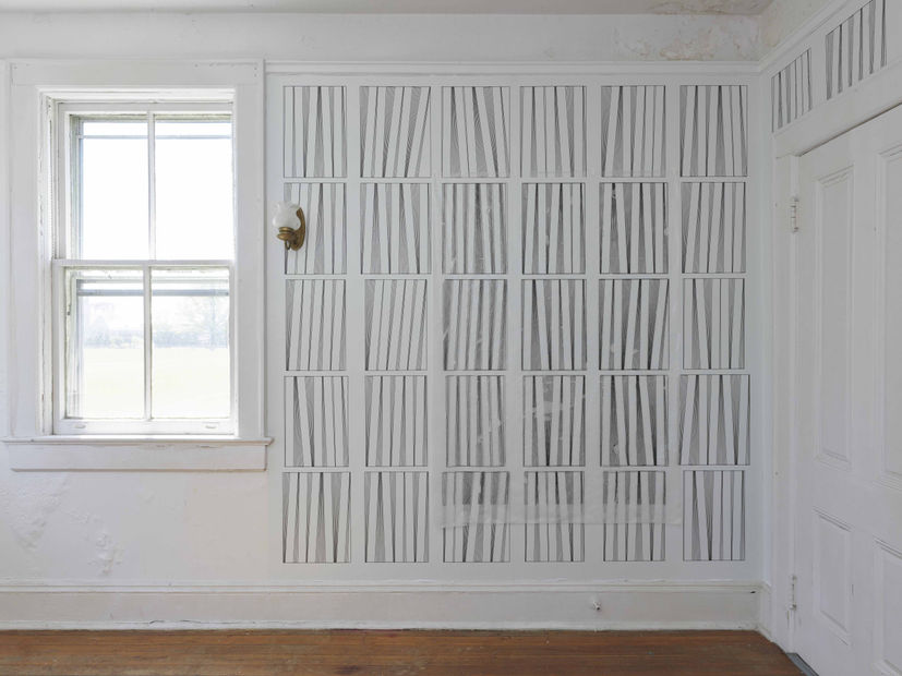 Installation view, NADA House New York 2021, Solo show by Joseph Montgomery