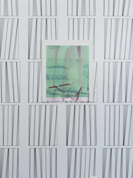 Installation view, NADA House New York 2021, Solo show by Joseph Montgomery