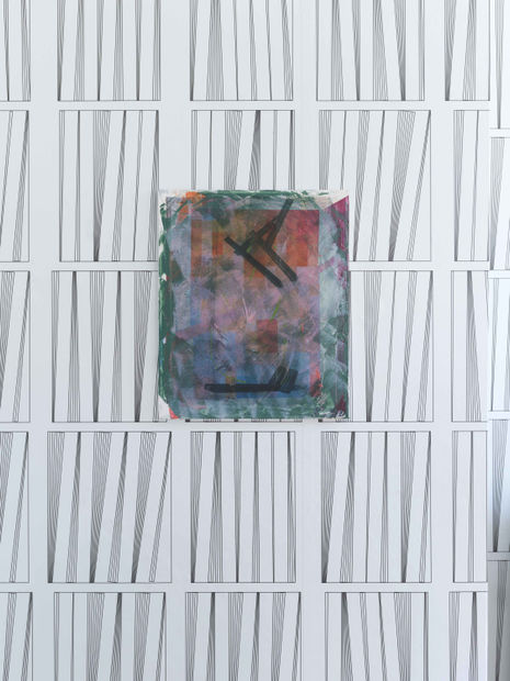 Installation view, NADA House New York 2021, Solo show by Joseph Montgomery