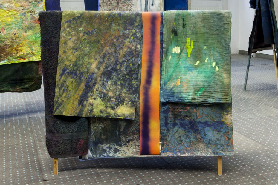 Installation view, Parallel Vienna 2018, Group show