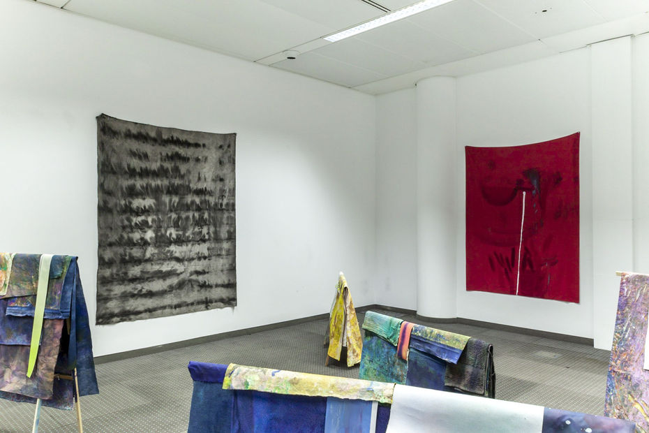 Installation view, Parallel Vienna 2018, Group show