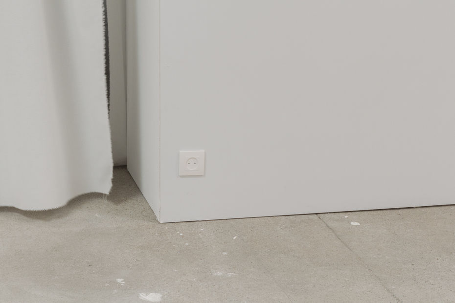 Installation view, ARCO Lisboa 2017, Group show by Alex Farrar, Lennart Lahuis and Alexandre Lavet