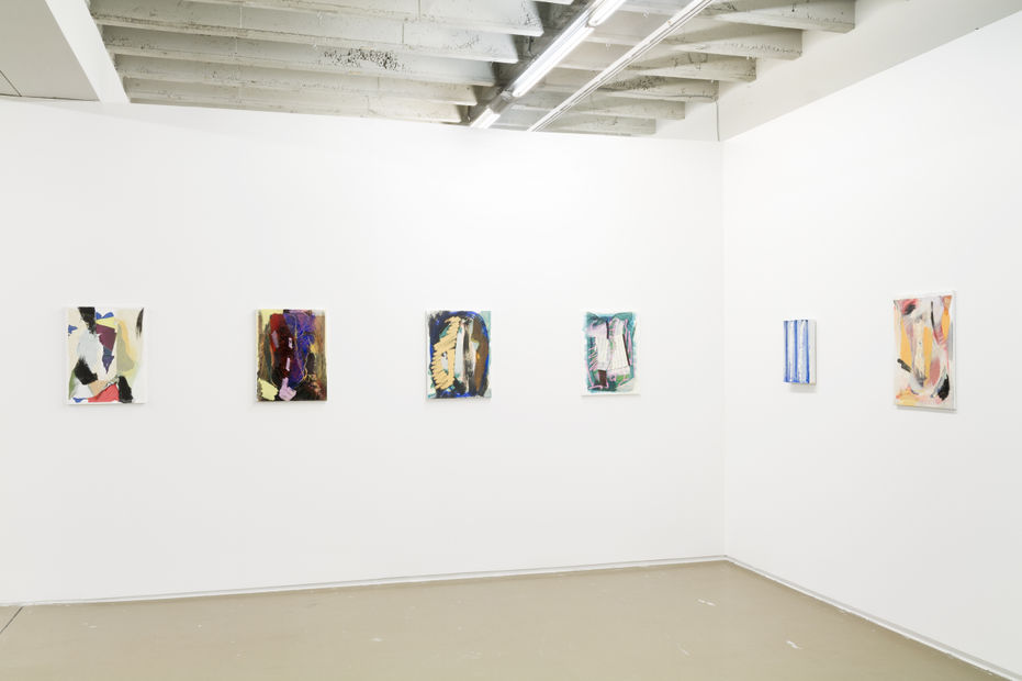 Installation view, Independent Brussels 2017, Solo show by Joseph Montgomery