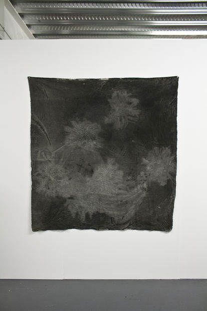 Installation view, SUNDAY Art Fair London 2016, Group exhibition by Paul Beumer, Lennart Lahuis and Raúl Ortega Ayala.