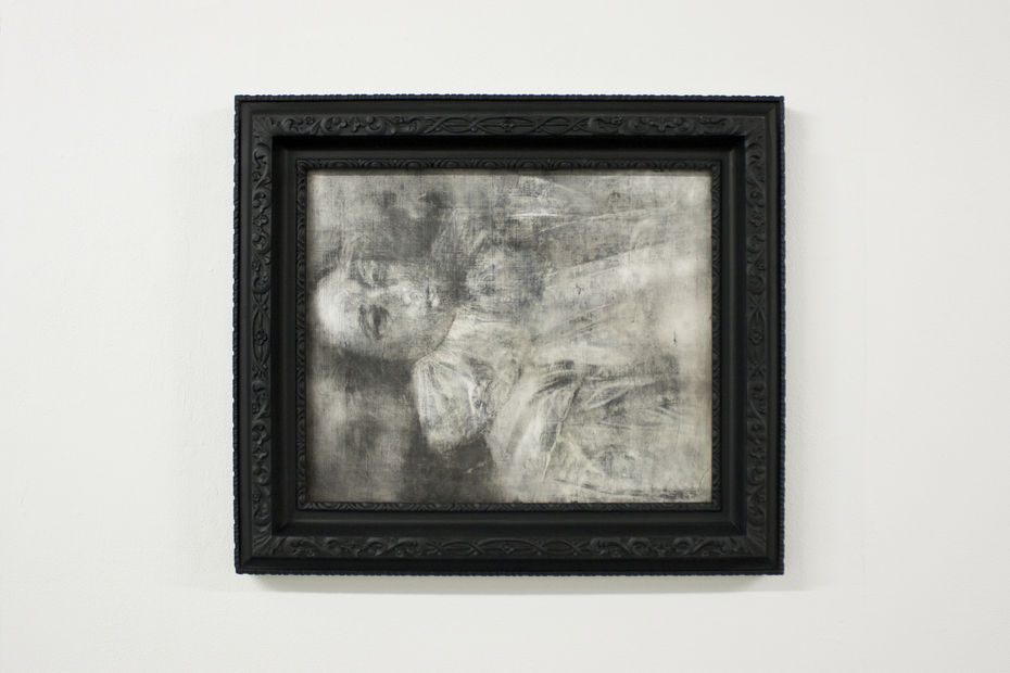 Installation view, SUNDAY Art Fair London 2016, Group exhibition by Paul Beumer, Lennart Lahuis and Raúl Ortega Ayala.