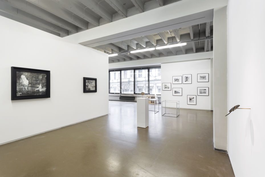 Installation view, Independent Brussels 2016, Group exhibition by Raúl Ortega Ayala and Pieter Paul Pothoven