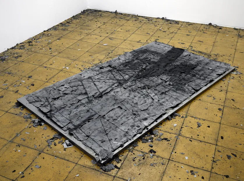 Installation view, Art Rotterdam 2016, Solo booth by Lennart Lahuis