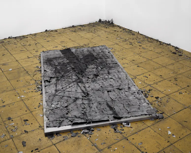 Installation view, Art Rotterdam 2016, Solo booth by Lennart Lahuis