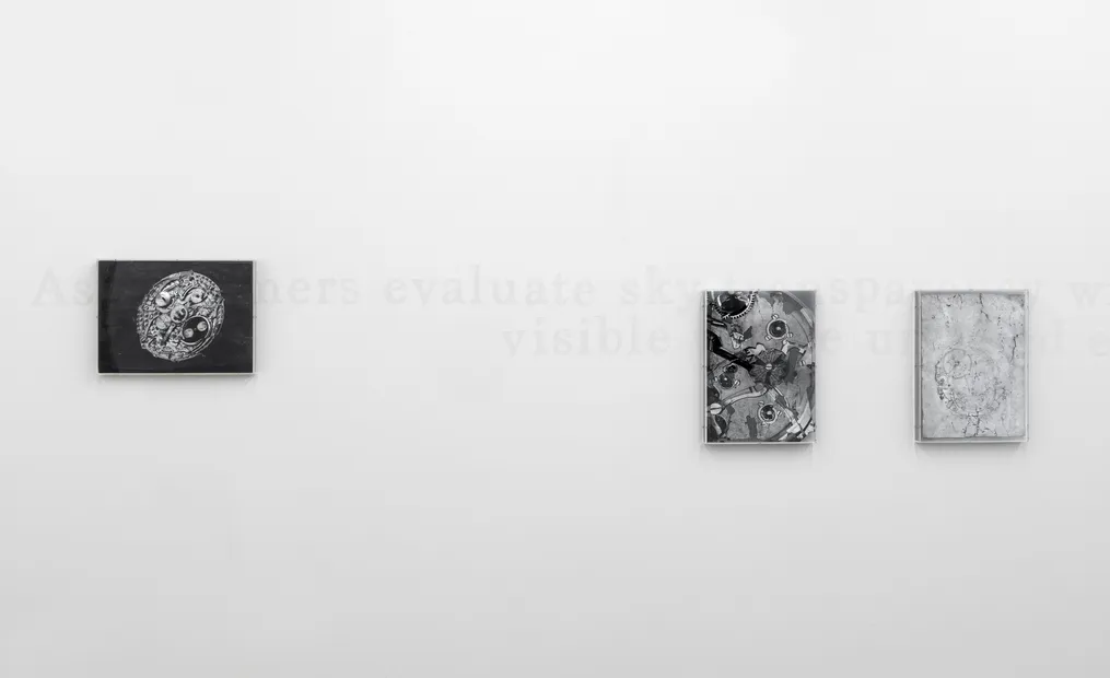 Installation view, Art Rotterdam 2016, Solo booth by Lennart Lahuis