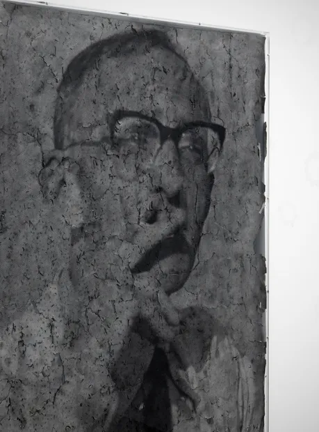 Installation view, Art Rotterdam 2016, Solo booth by Lennart Lahuis