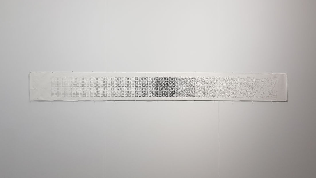 Vera Molnar @ Volta New-York 2018