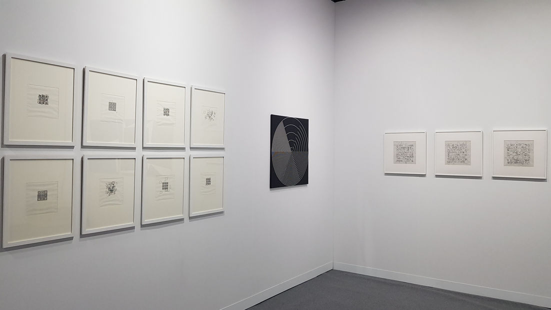 Vera Molnar @ Volta New-York 2018