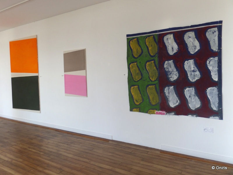 Guillaume Moschini + Claude Viallat @ Partie de Campagne 2015 - Saint Briac