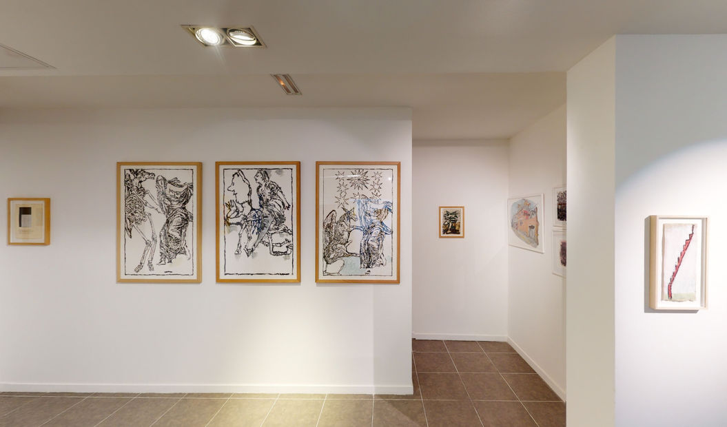 Galerie Oniris Drawing Now Paris 2021 Group Exhibition 06082021 173720