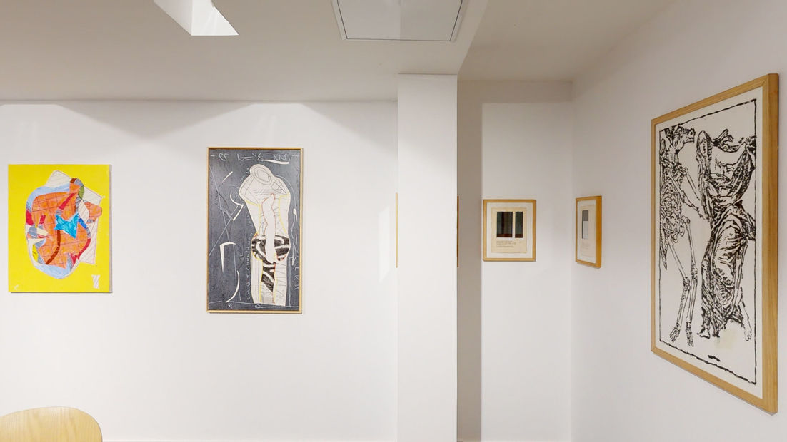 Galerie Oniris Drawing Now Paris 2021 Group Exhibition 06082021 173803