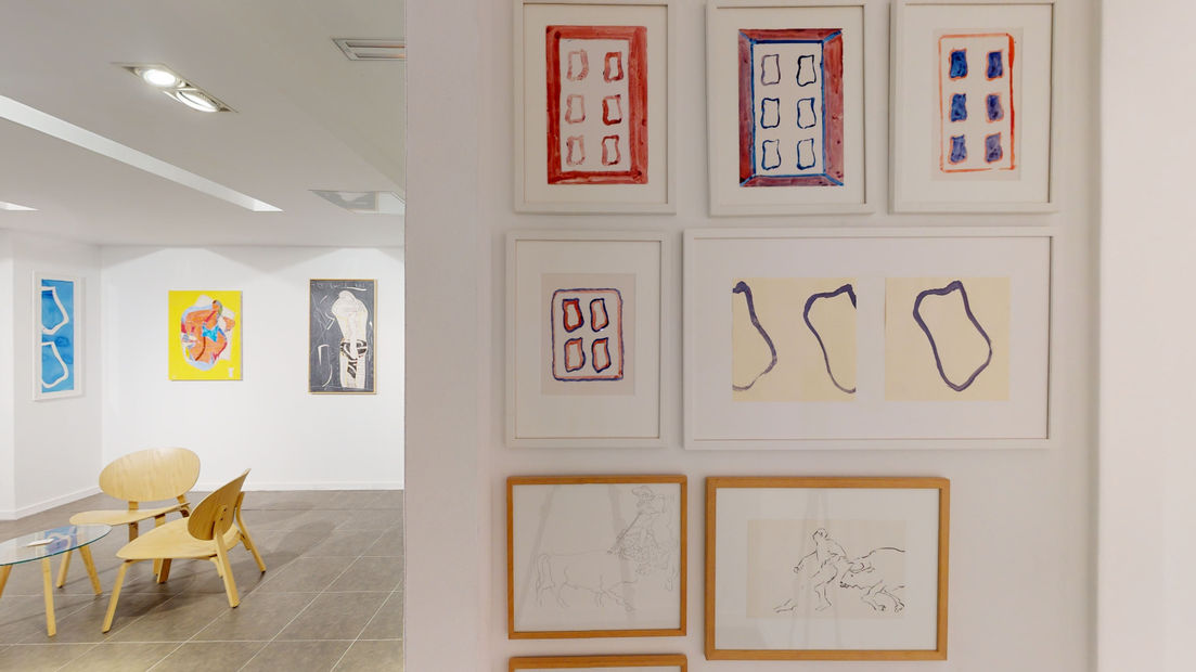 Galerie Oniris Drawing Now Paris 2021 Group Exhibition 06092021 083540