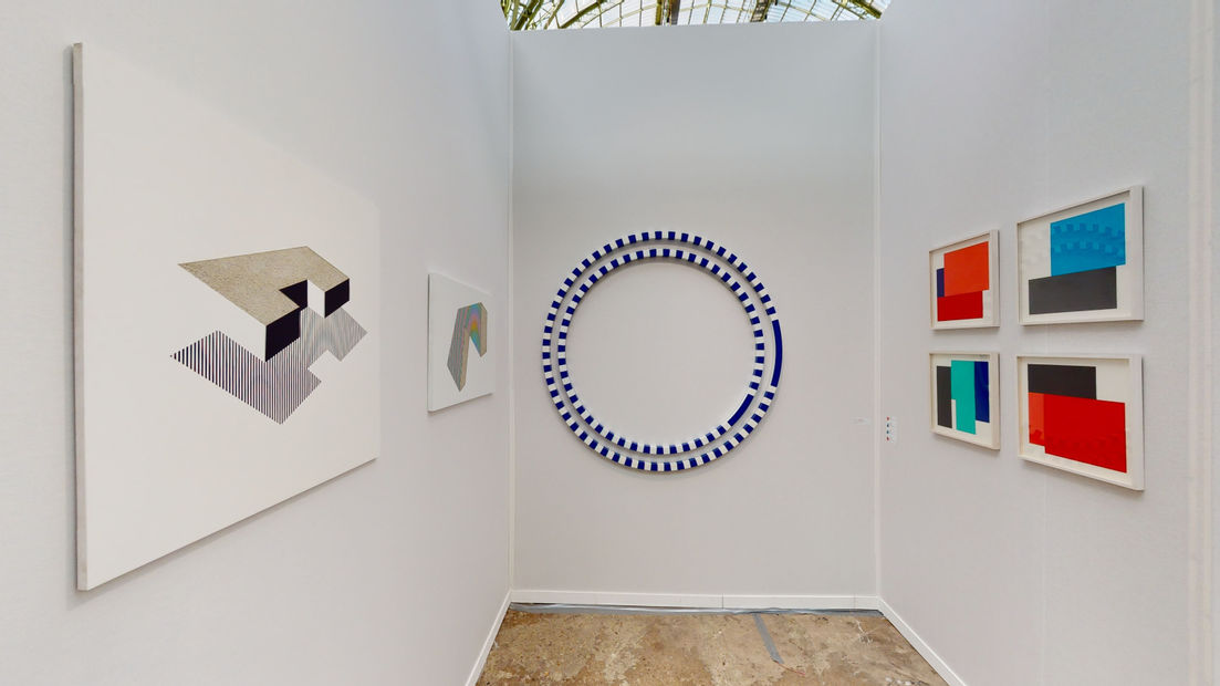 Olivier Petiteau + Gerhard Doehler + Yves Popet @ Art Paris art fair 2020 - Grand-Palais