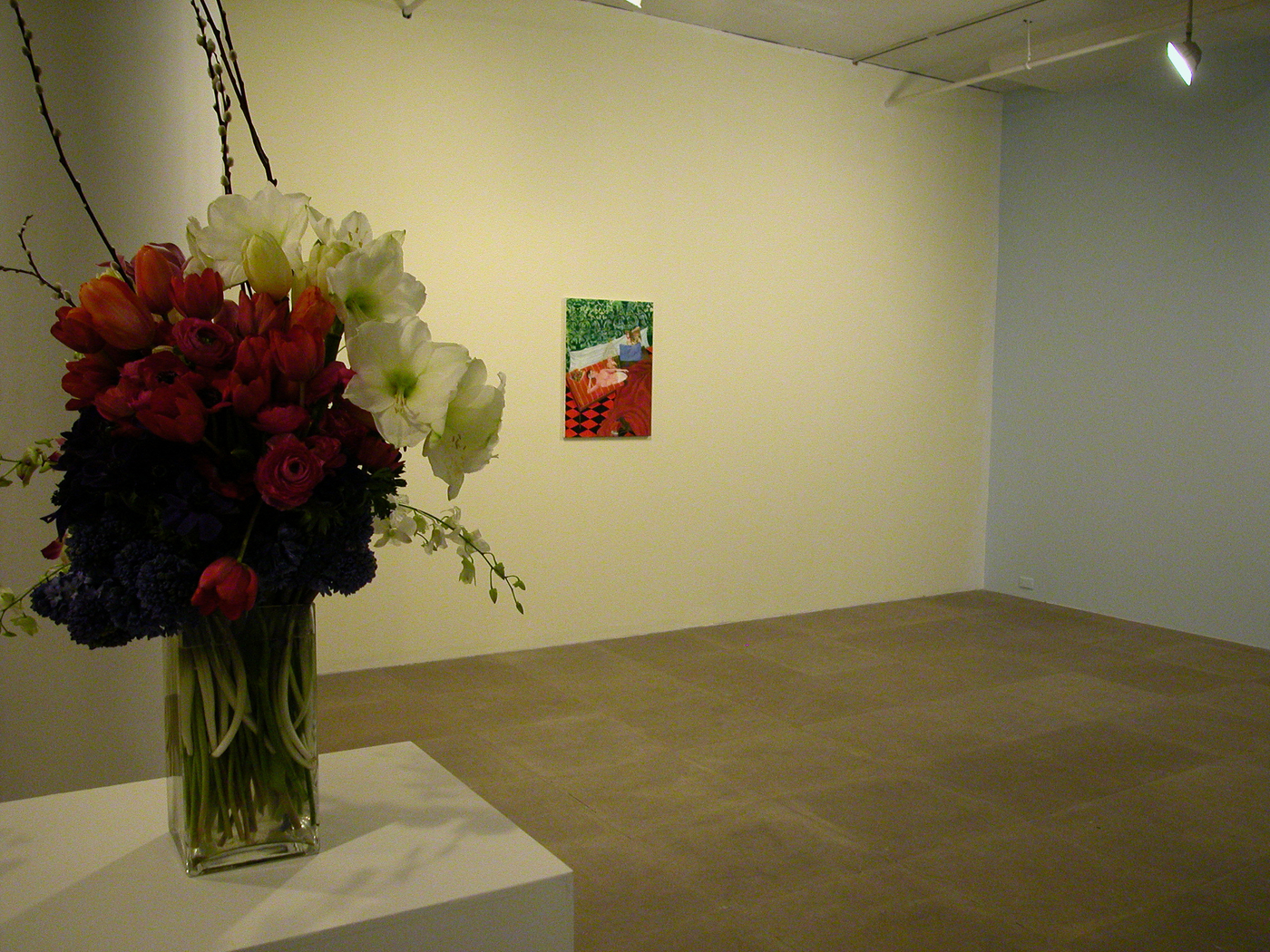 Installation view, Salon, Greene Naftali, New York, 2006
