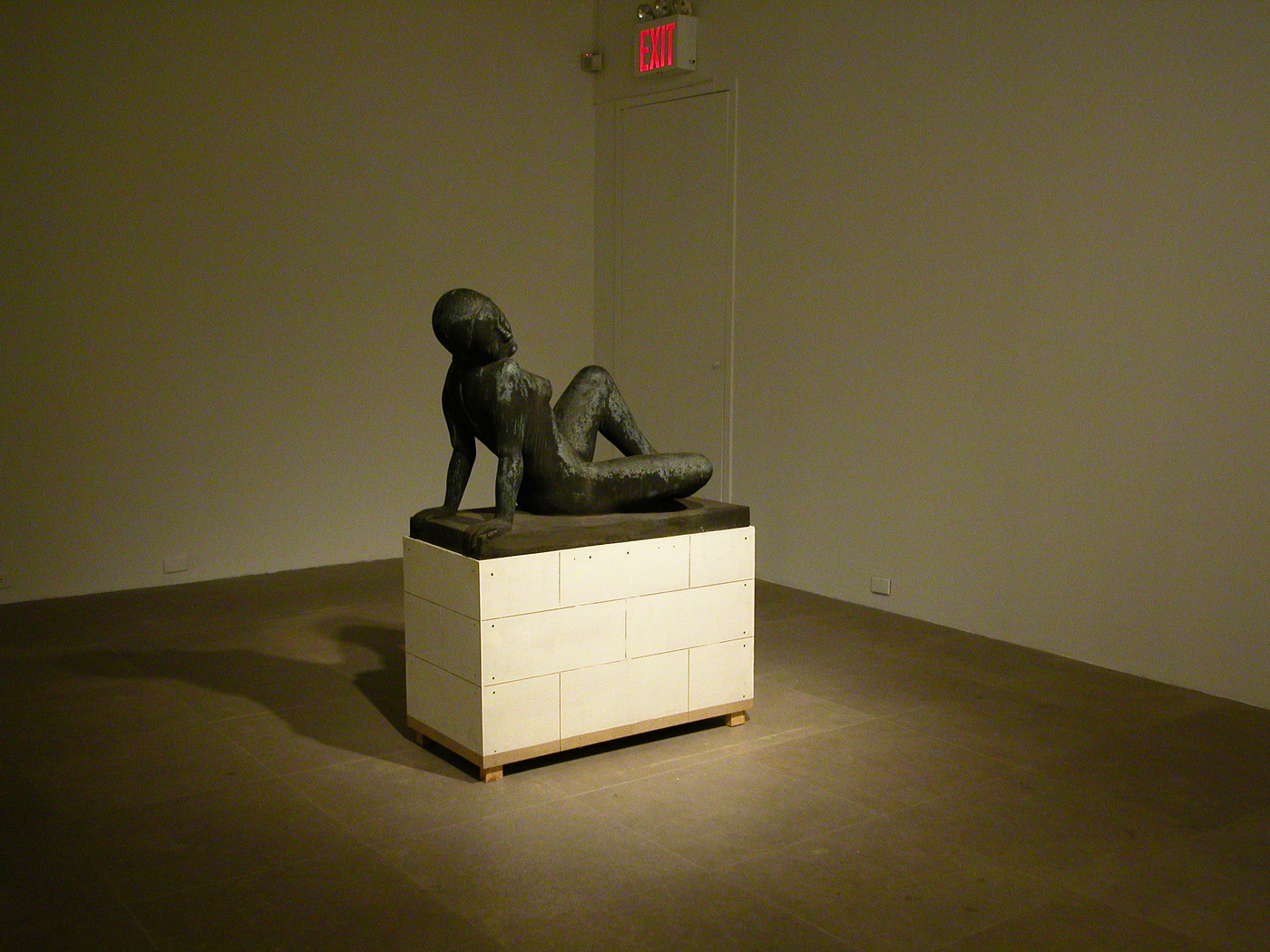 Liegende, Manfred Pernice, Salon, Greene Naftali, New York, 2006