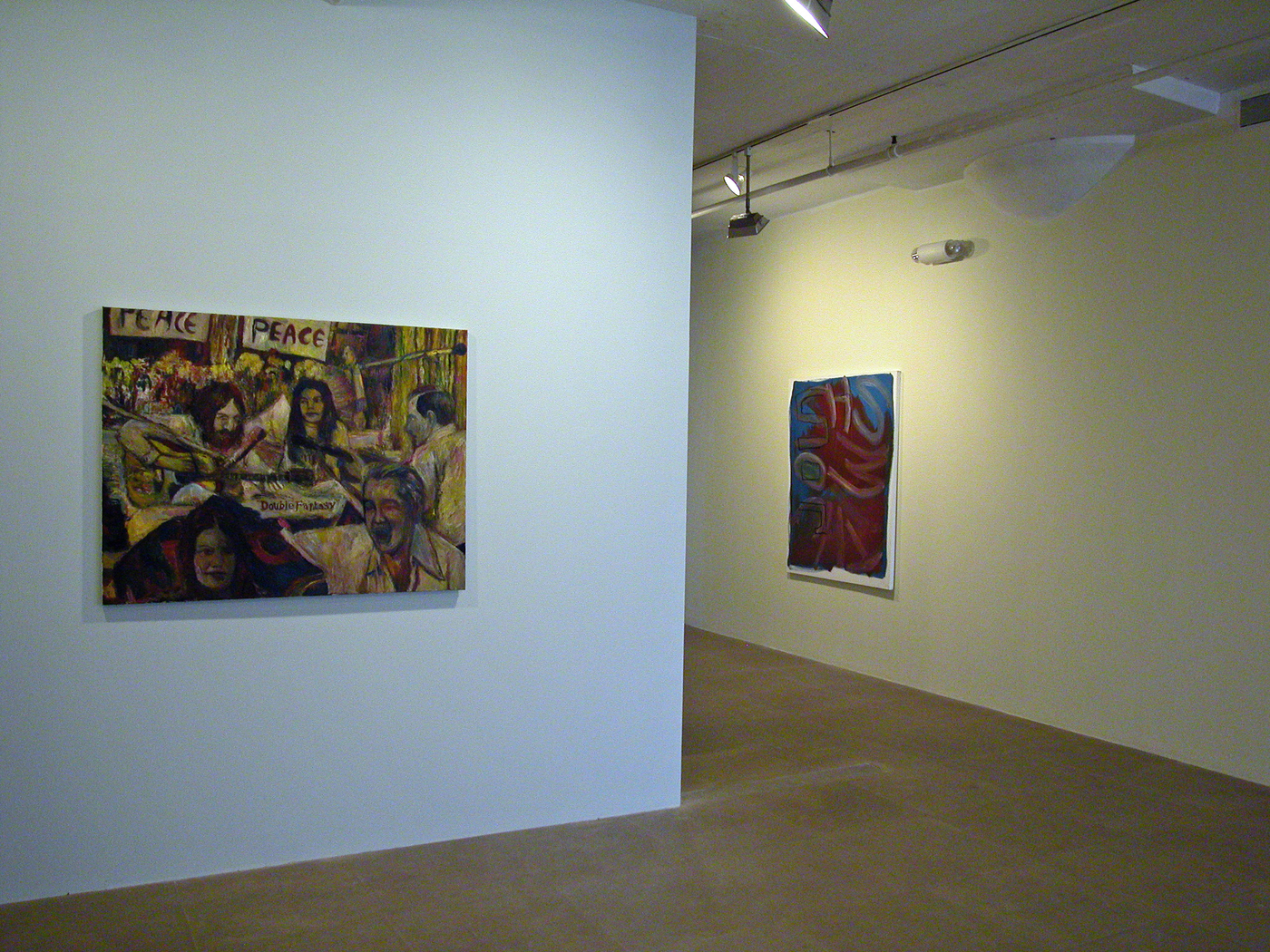 Installation view, Salon, Greene Naftali, New York, 2006