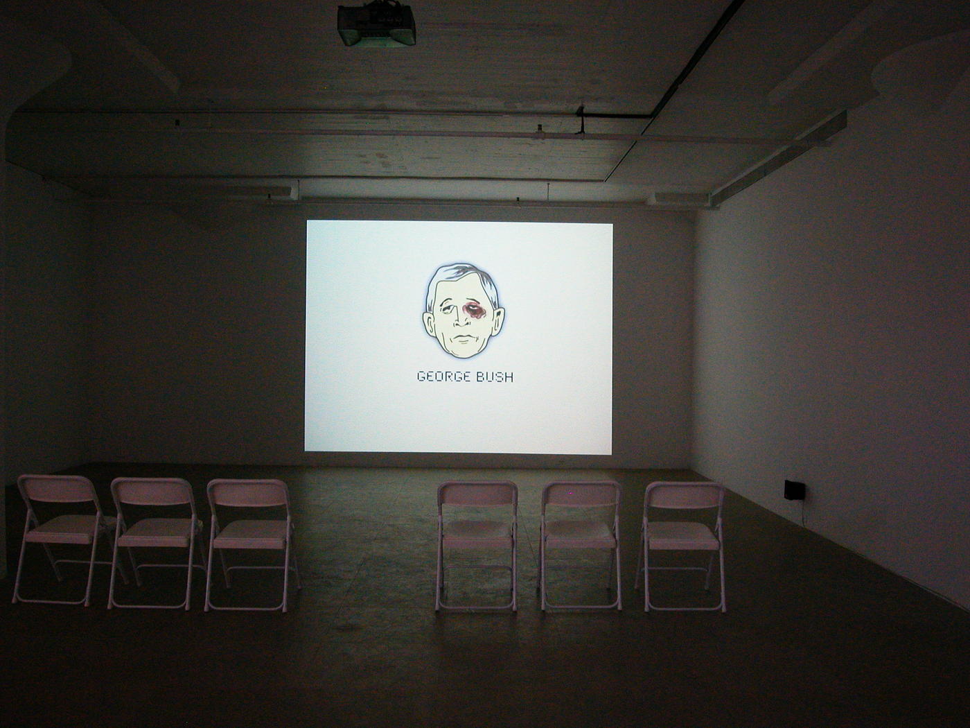 Paul Chan, Tin Drum Trilogy (Screening), Greene Naftali, New York, 2006