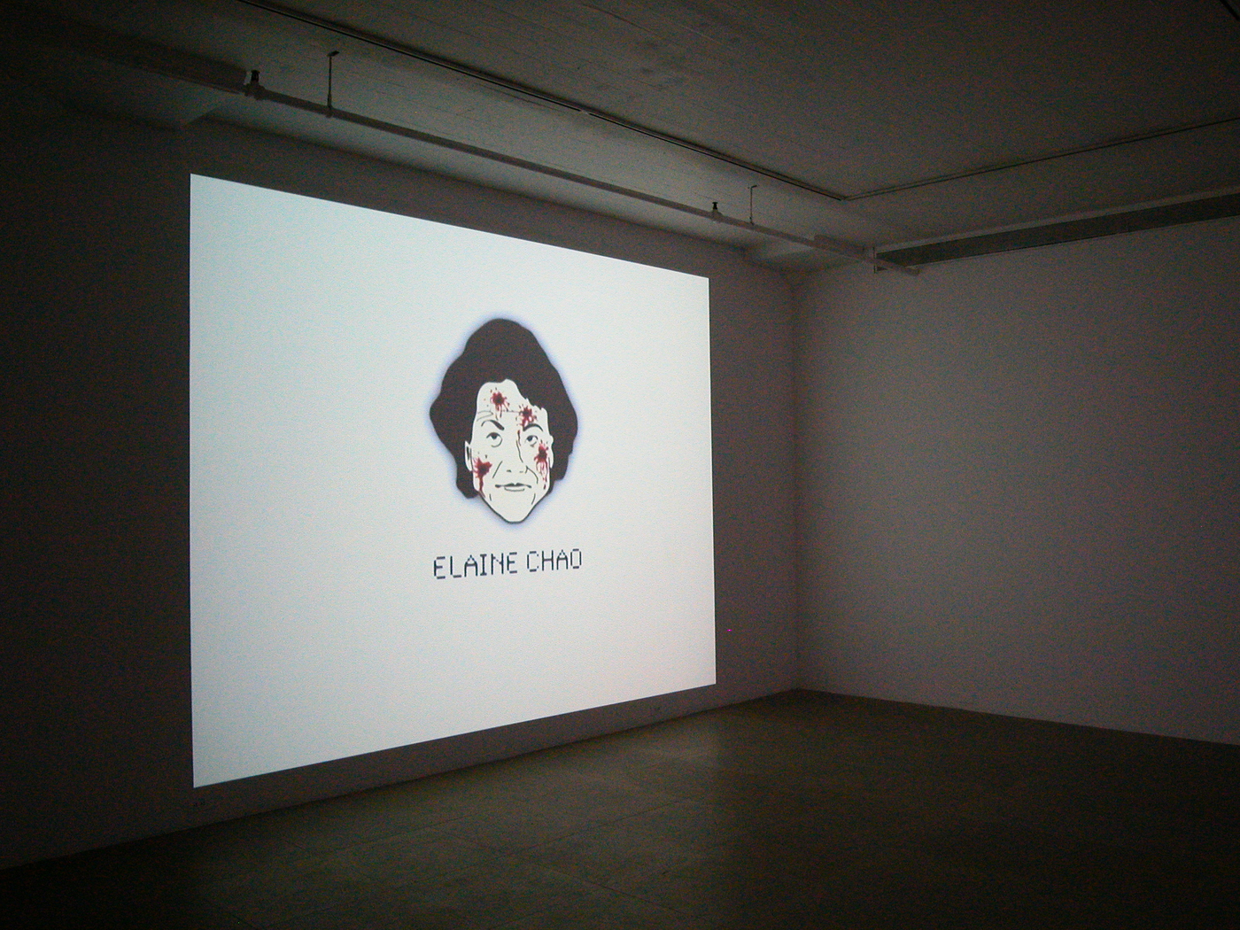 Paul Chan, Tin Drum Trilogy (Screening), Greene Naftali, New York, 2006