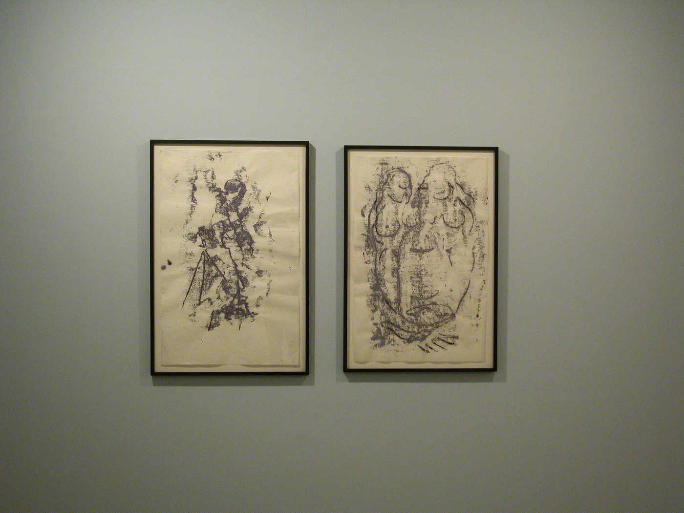 Untitled, and Untitled, Sophie von Hellerman and Josh Smith, Salon, Greene Naftali, New York, 2006