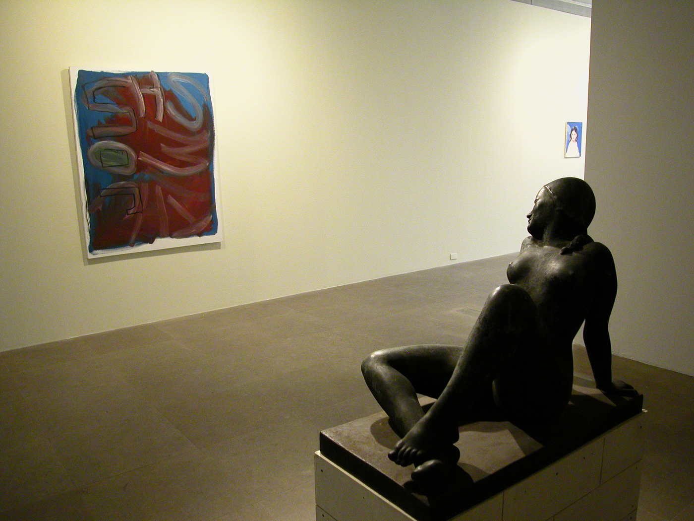 Installation view, Salon, Greene Naftali, New York, 2006