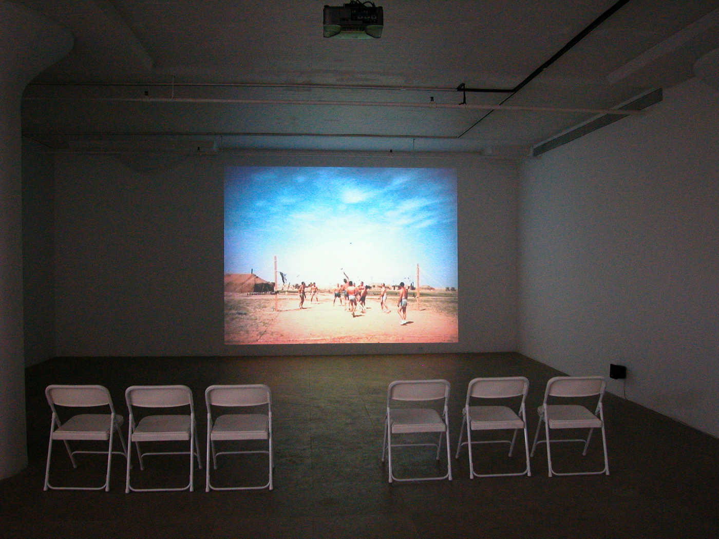 Paul Chan, Tin Drum Trilogy (Screening), Greene Naftali, New York, 2006