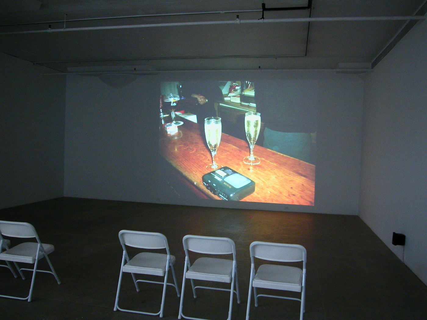 Paul Chan, Tin Drum Trilogy (Screening), Greene Naftali, New York, 2006
