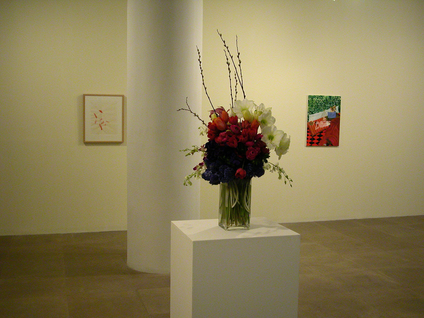 Installation view, Salon, Greene Naftali, New York, 2006