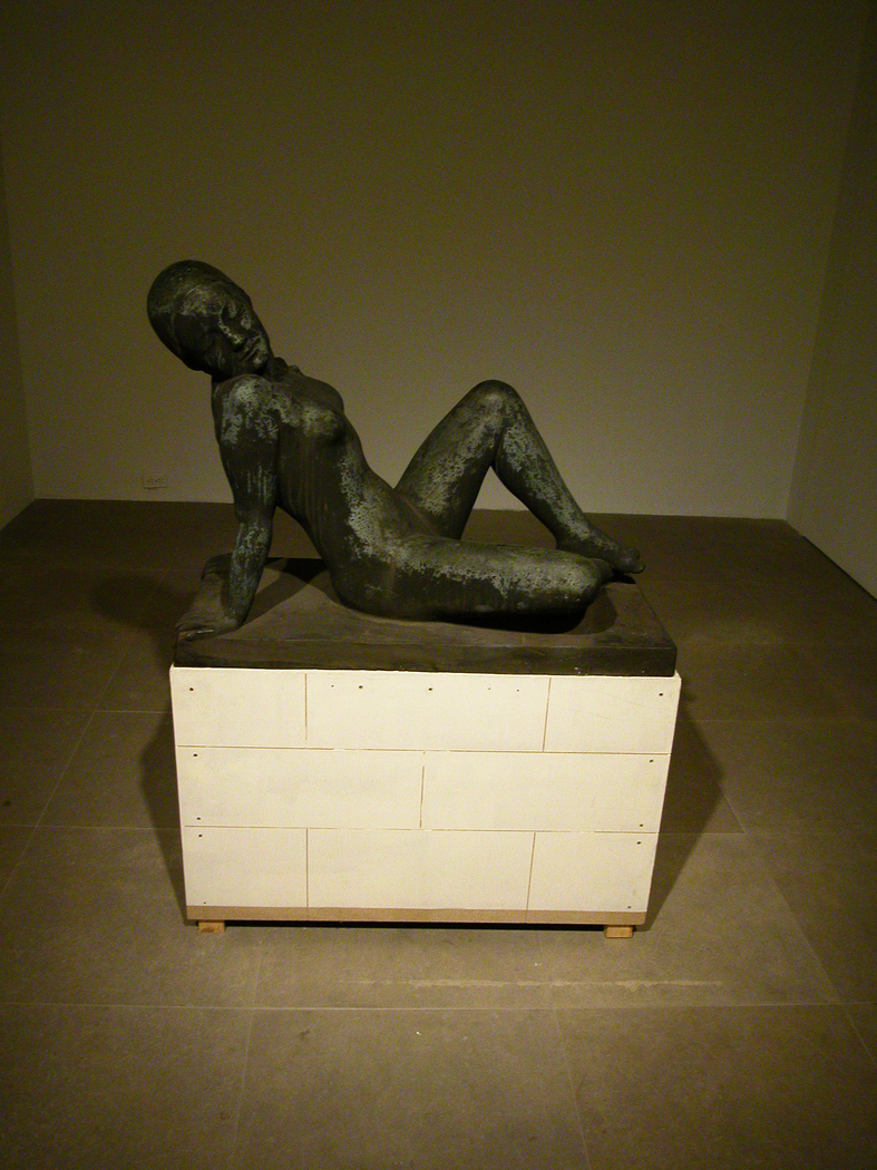 Liegende, Manfred Pernice, Salon, Greene Naftali, New York, 2006