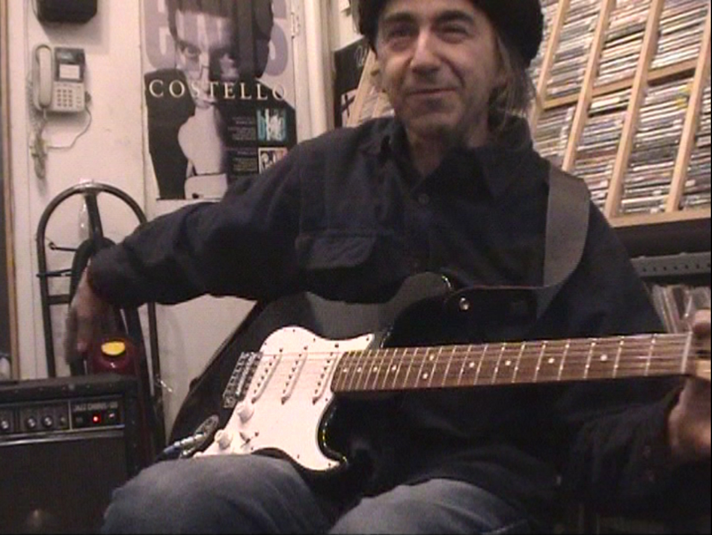 Loren Connors, The Passion of Joan of Arc (Performance), Greene Naftali, New York, 2006