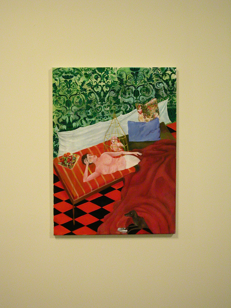 Installation view, Salon, Greene Naftali, New York, 2006