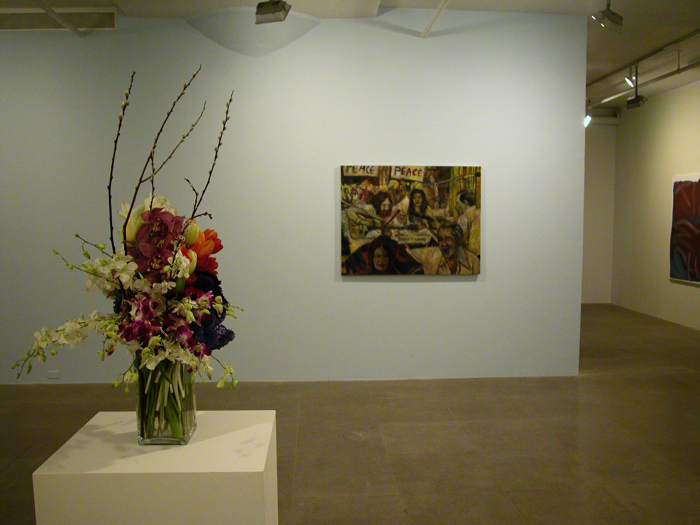 Installation view, Salon, Greene Naftali, New York, 2006