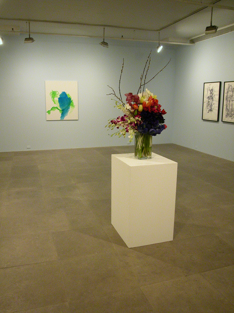 Installation view, Salon, Greene Naftali, New York, 2006