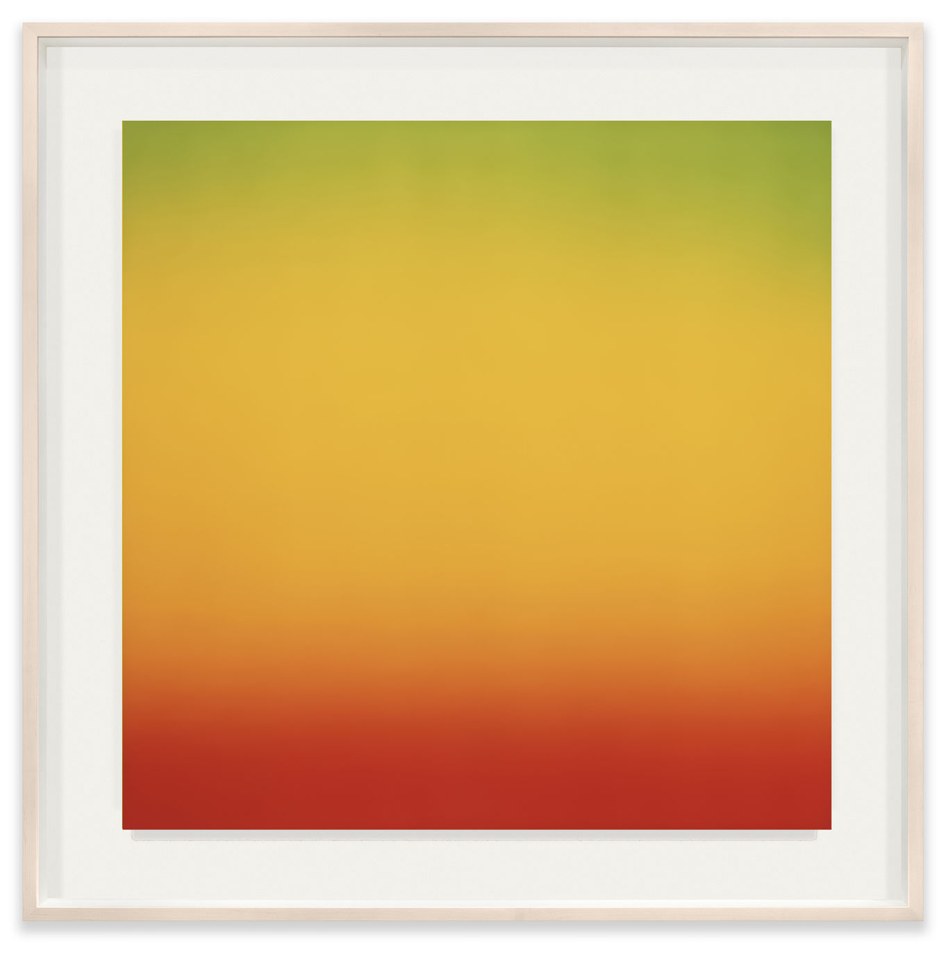 &ldquo;These are the first color photographs that I have made. I made these rainbows in the room and shot them...