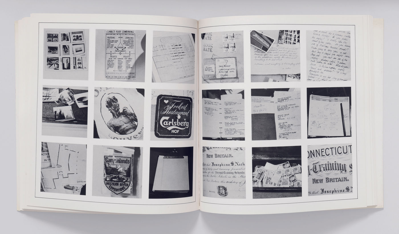 Sol LeWitt's artist's book Autobiography (1980) consists of 1101 black-and-white photographs of the artist&rsquo;s home and studio in downtown New...