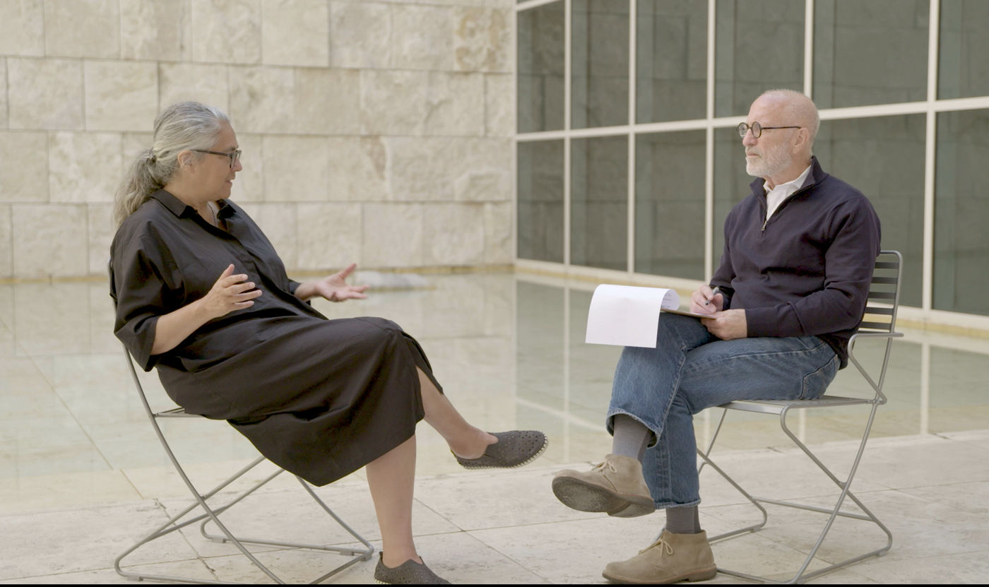 Tacita Dean and Jim Cuno