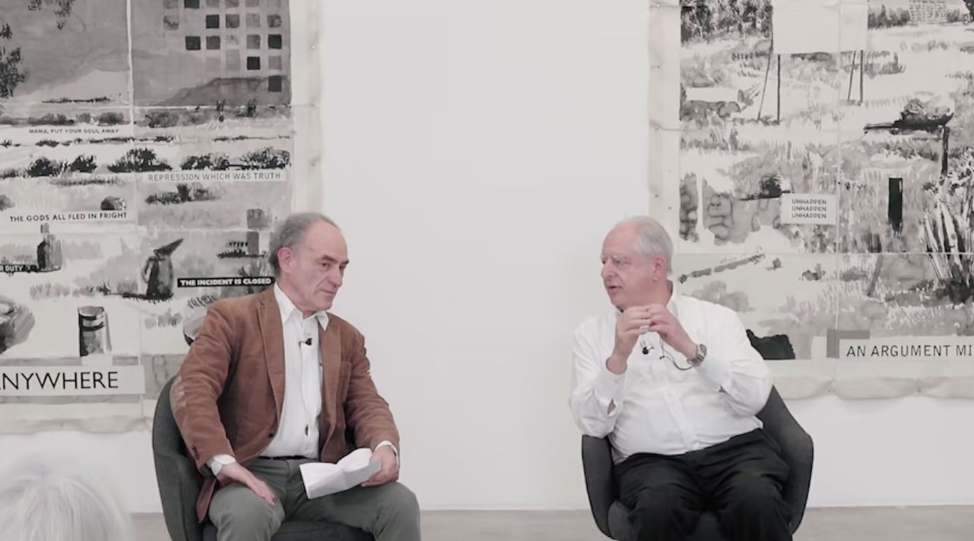 William Kentridge in conversation with Denis Hirson An in-depth conversation between William Kentridge and author and long-time friend Denis Hirson...