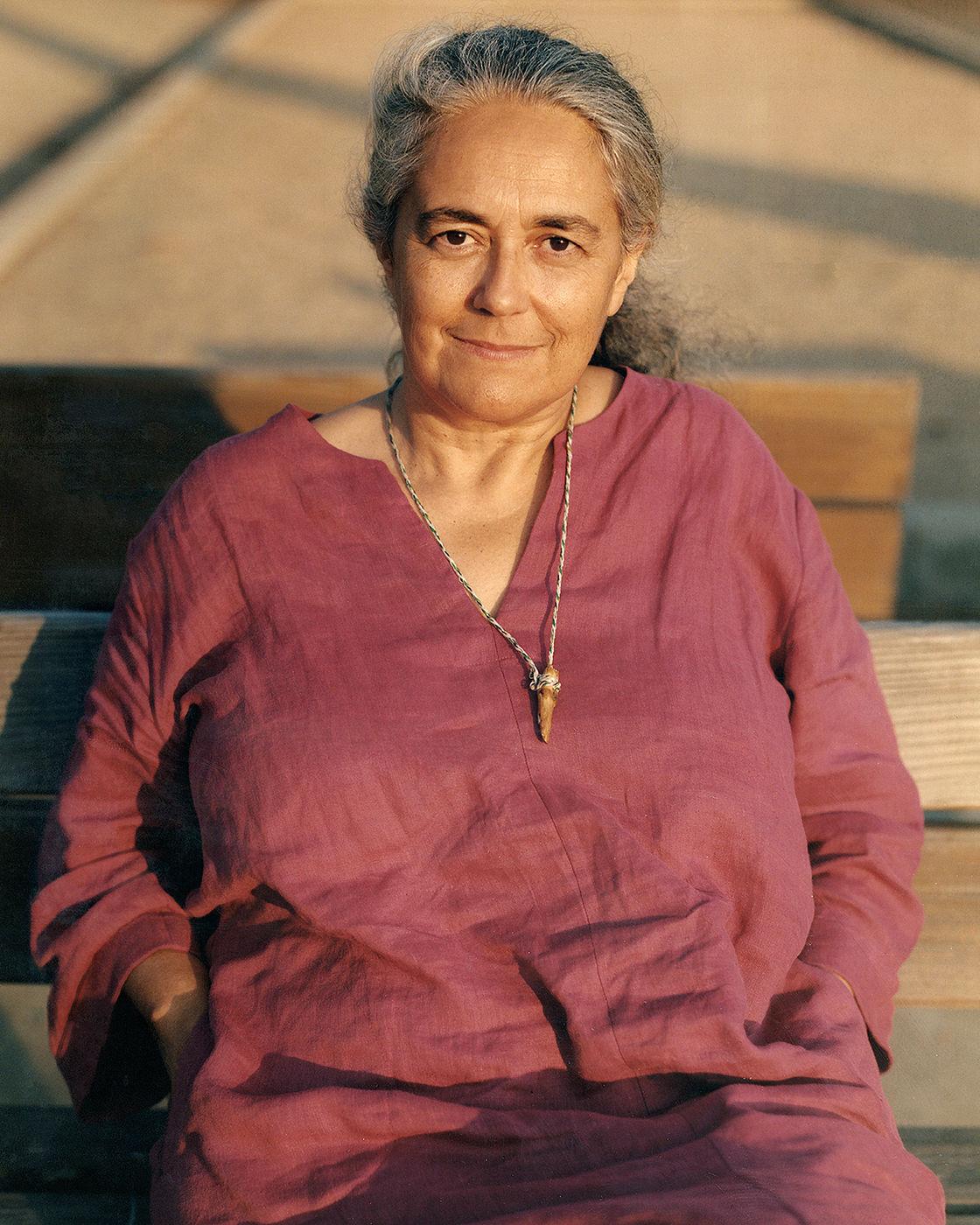 photograph of Tacita Dean