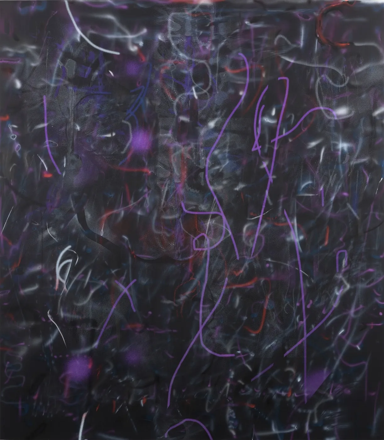 JULIE MEHRETU Our Days, Like a Shadow (a non-abiding hauntology) 385 Broadway New York, NY 10013 14 April - 6...