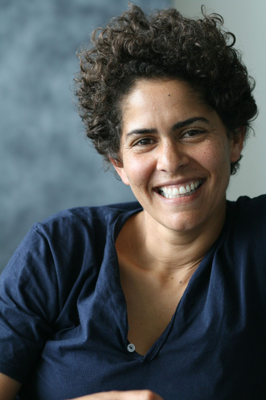 A portrait of Julie Mehretu