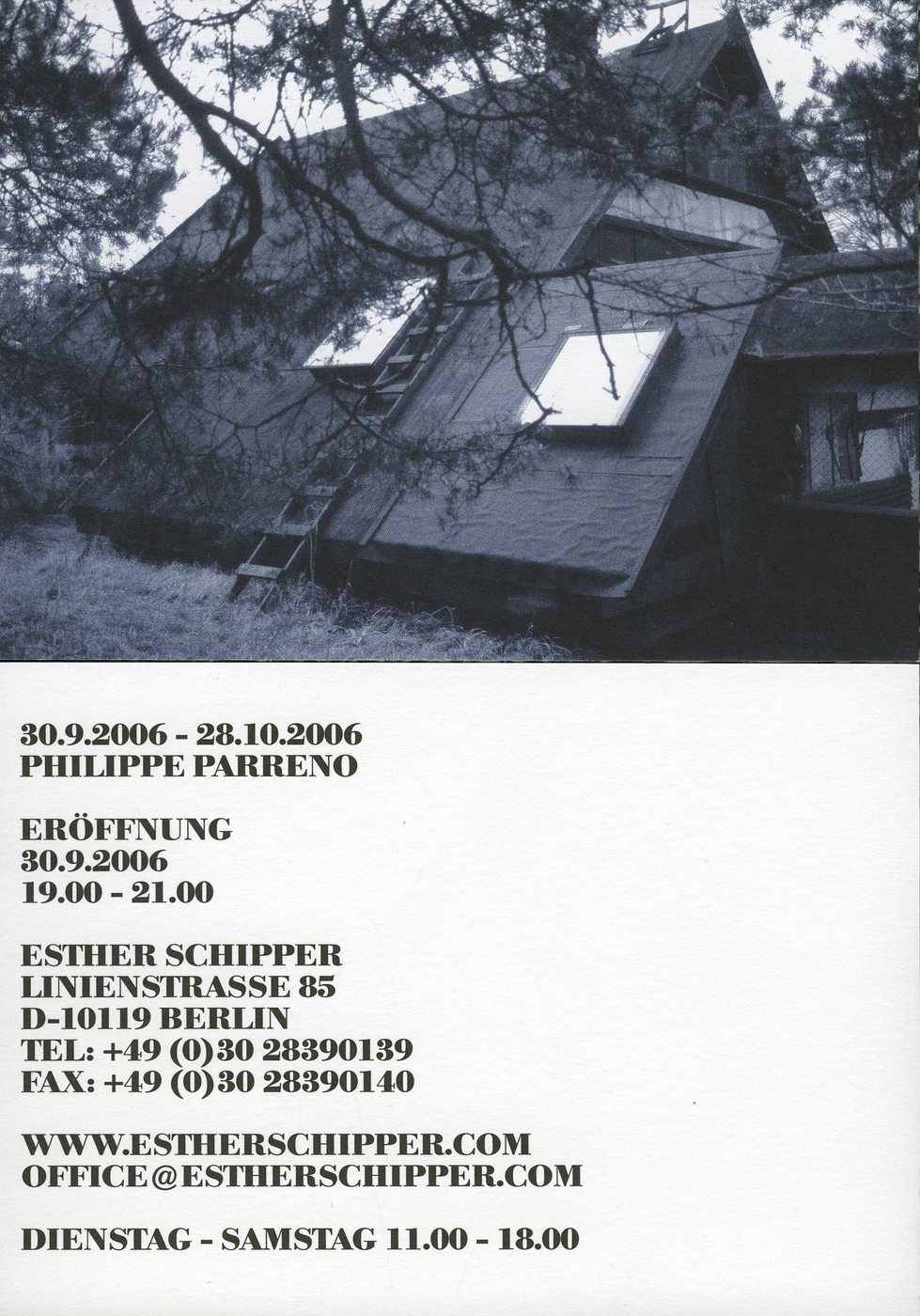 20180720 Pp Sep Oct2006 Exhibition Flyer Front Back